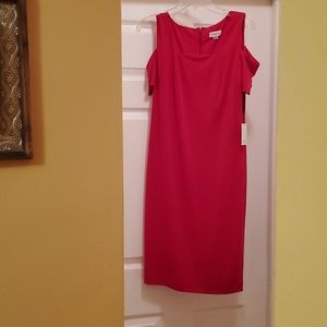 Calvin Klein Red Dress